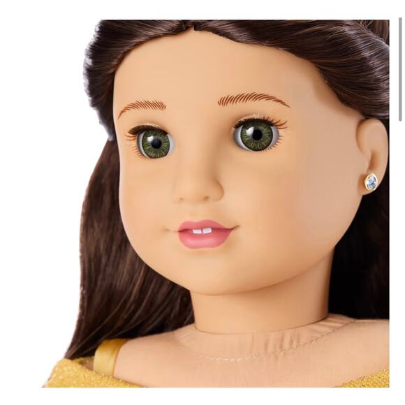 NEW American Girl Disney Princess BELLE DOLL Limited Edition Beauty & The Beast - Picture 2 of 13